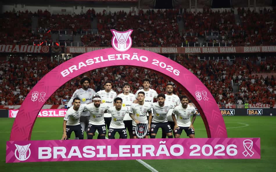 Corinthians perde titulares para o clássico contra o Palmeiras
