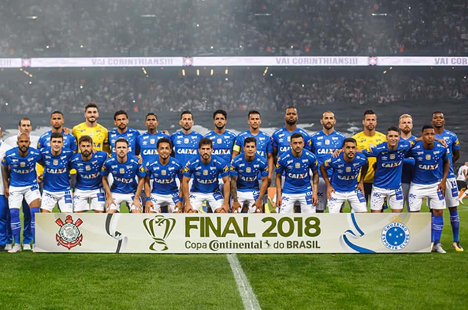 Cruzeiro campeão da Copa do Brasil de 2018