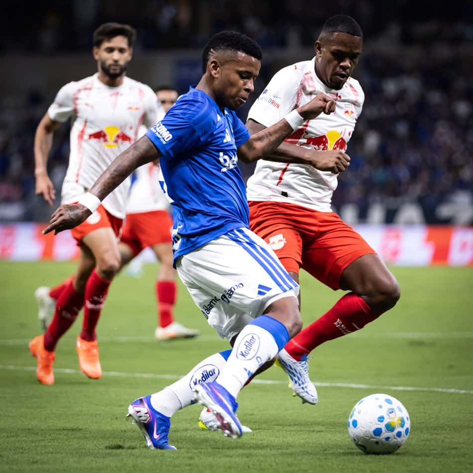 Cruzeiro x Red Bull Bragantino, no Mineirão (Foto: Gustavo Aleixo/Cruzeiro)