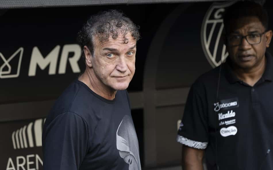 Cuca em Atlético-MG e Santos, pelo Campeonato Brasileiro