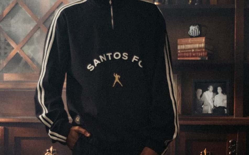 Lançamento da nova coleção do Santos em homenagem a Pelé