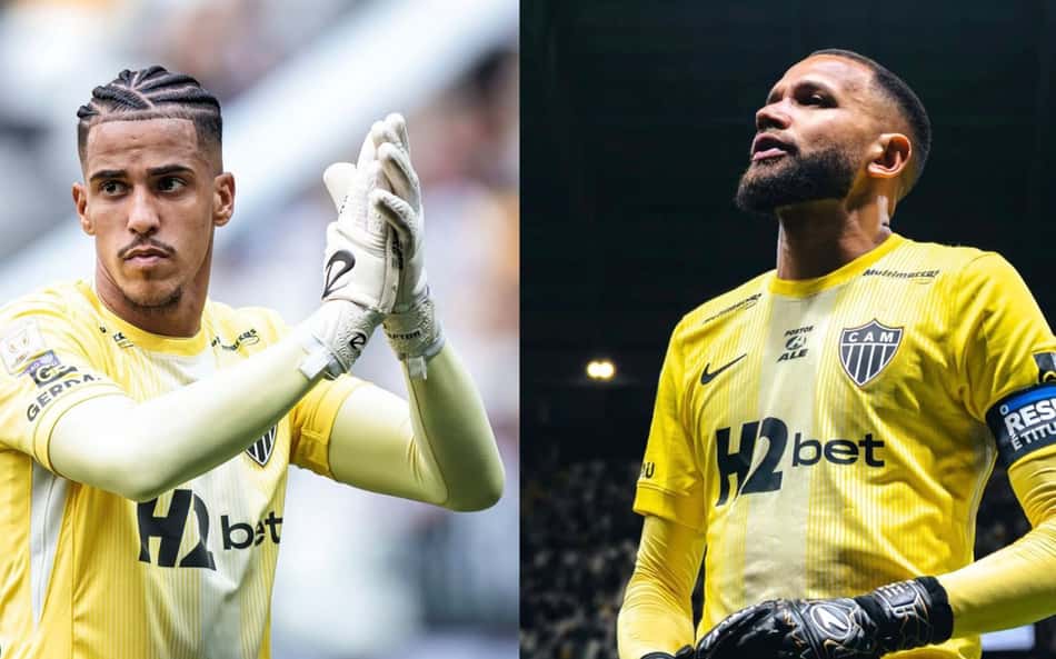 Éverson ou Delfim? Torcida do Atlético escolhe favorito para a reta final da temporada