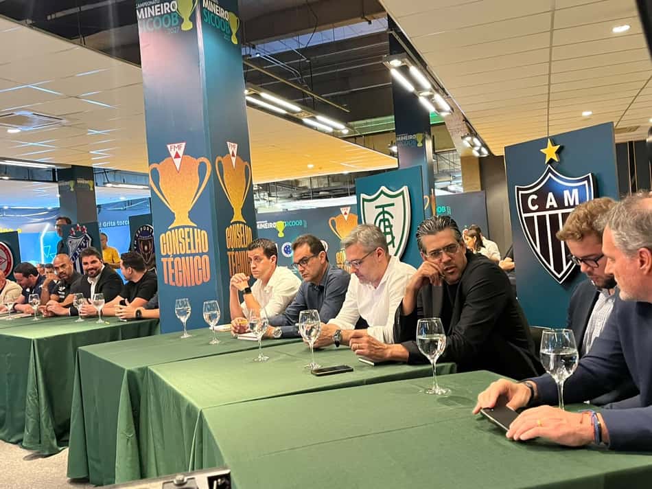 Diretores de Cruzeiro e Atlético-MG