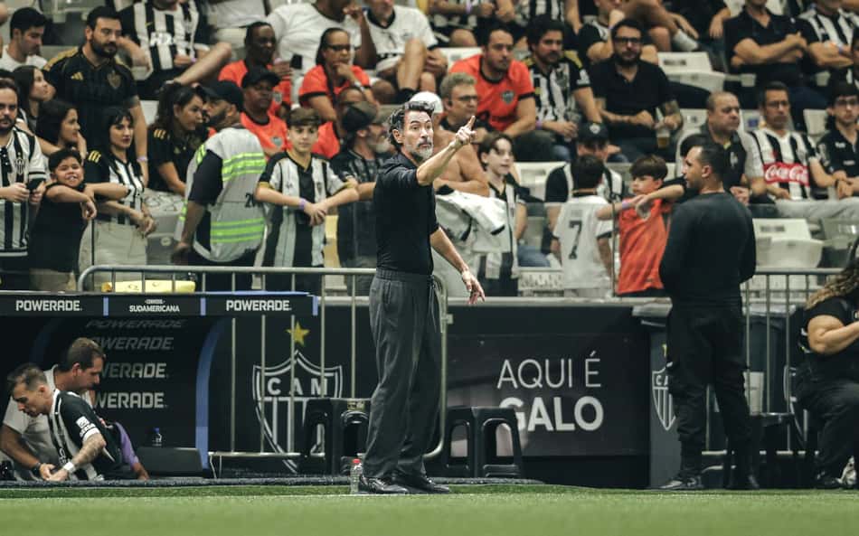 Domínguez em Atlético x City Torque (Foto: Pedro Souza / Atlético)