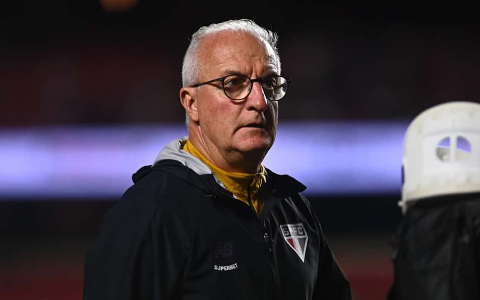 Dorival Júnior em São Paulo e Santos, pelo Campeonato Brasileiro