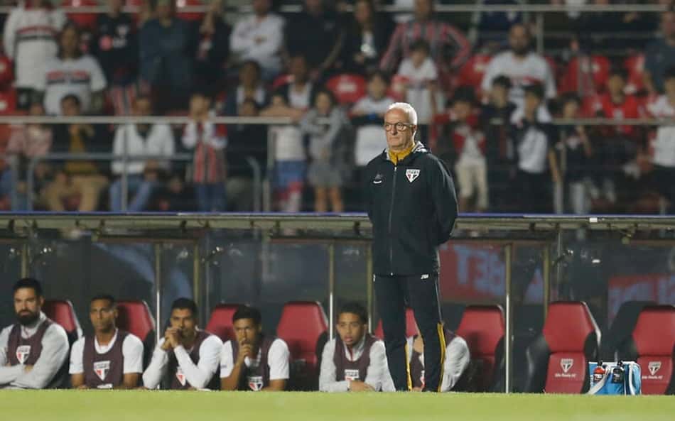 Dorival explicou a fala que teve após a eliminação do São Paulo para o Boca (Foto: Paulo Pinto/São Paulo FC)