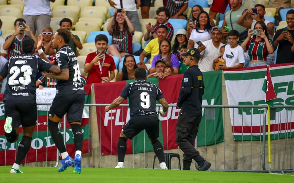 Dublador revela provocação de Gabigol em Fluminense x Santos