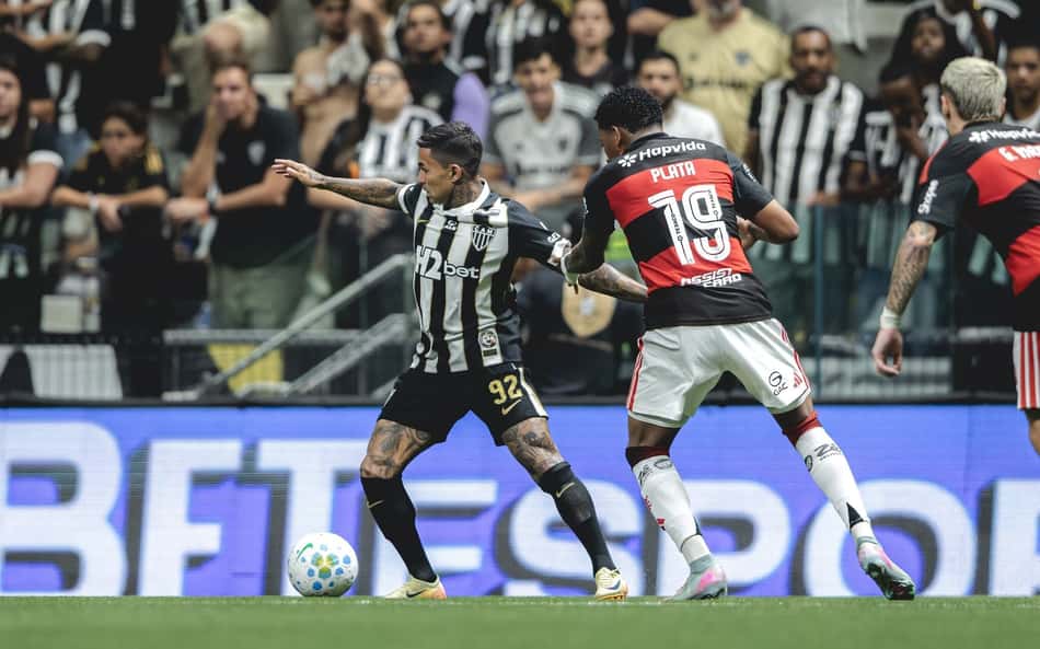 Atlético x Flamengo (Foto: Pedro Souza / Atlético)