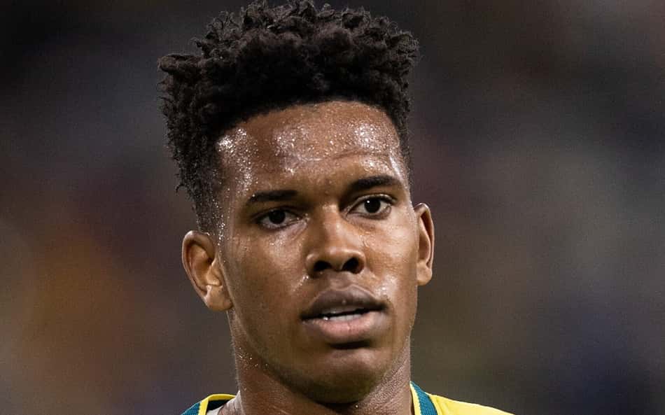 Estêvão pela Seleção Brasileira
