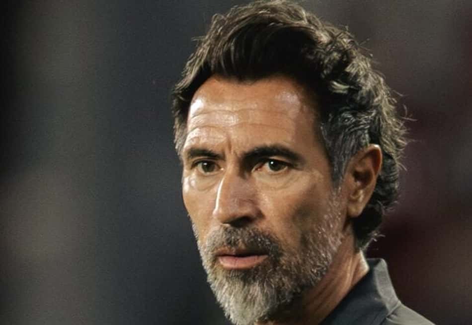 Eduardo Domínguez em Atlético x CAP