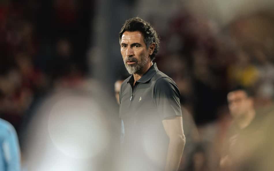 Eduardo Domínguez em Atlético x CAP