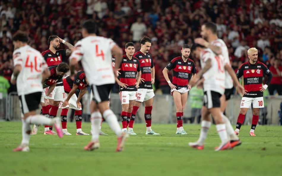 Conmebol rejeita protesto do Flamengo contra escalação de Rojo, do Estudiantes