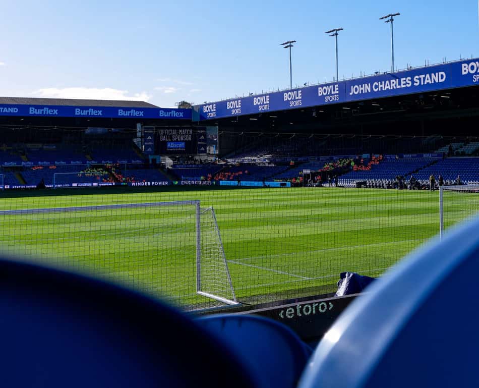 Elland Road, estádio do Leeds United