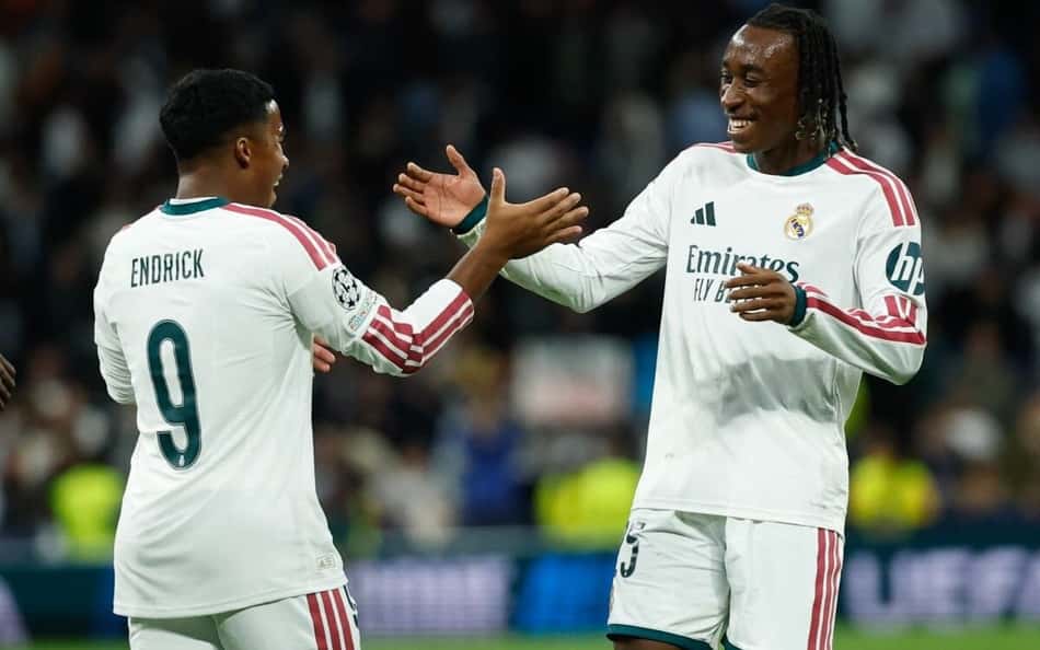 Endrick vira assunto no exterior após vitória do Real Madrid: 'Não é'
