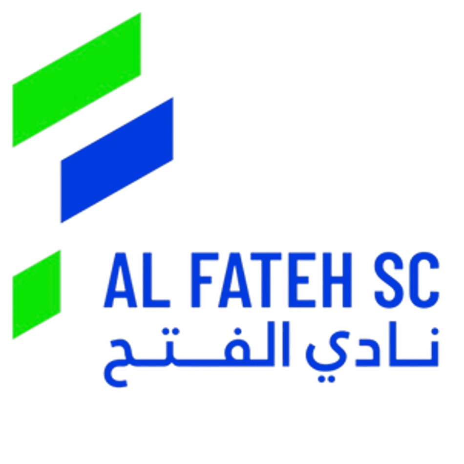Escudo do Al Fateh SC, clube de futebol da Arábia Saudita
