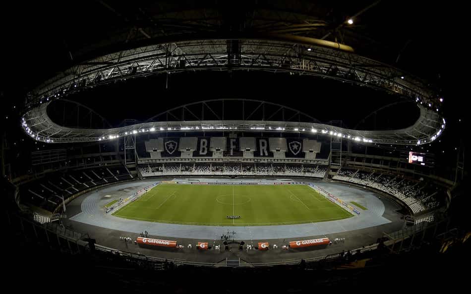 Estádio Nilton Santos receberá Vasco x Flamengo