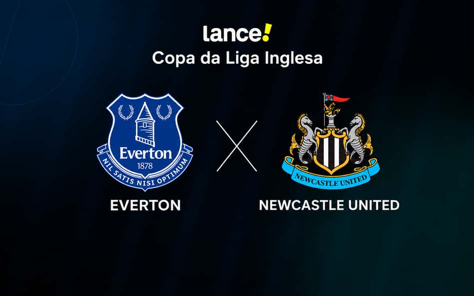 Everton x Newcastle United, duelo da Copa da Liga Inglesa