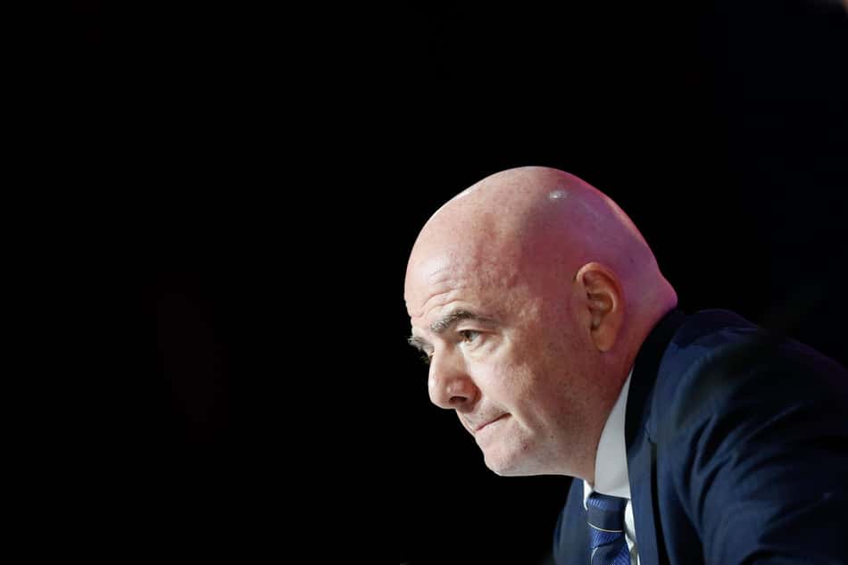 FIFA se manifestou oficialmente após acusação de Gianni Infantino (Foto: Gabriela Biló/Folhapress)