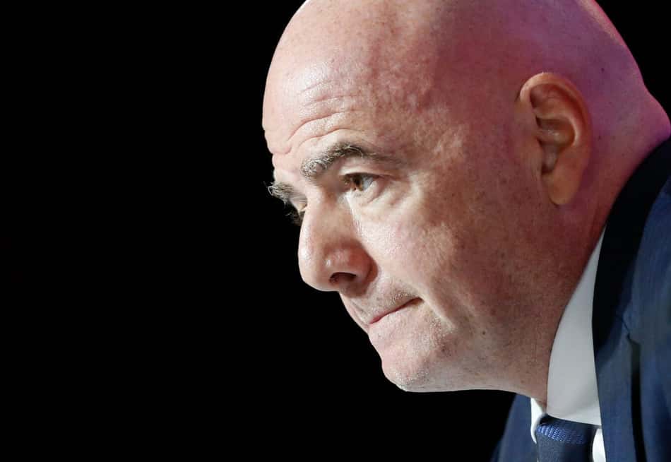 FIFA se manifestou oficialmente após acusação de Gianni Infantino (Foto: Gabriela Biló/Folhapress)