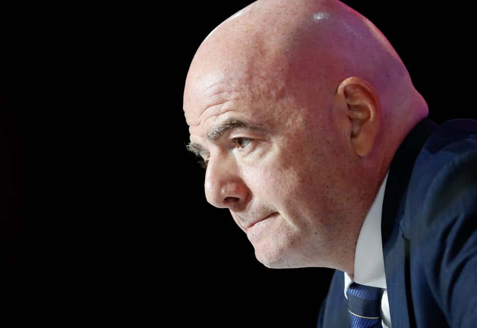 FIFA se manifestou oficialmente após acusação de Gianni Infantino (Foto: Gabriela Biló/Folhapress)