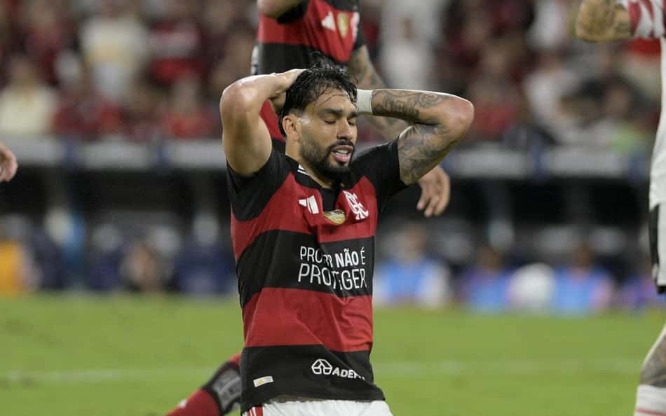 Lucas Paquetá perdeu pênalti na semifinal da Libertadores (Foto: Dhavid Normando/Código 19/Folhapress)