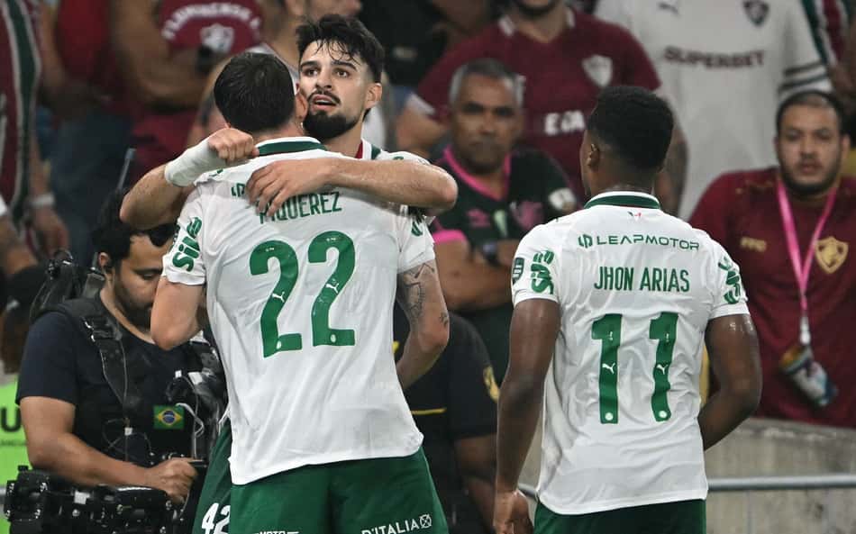 Veja gol em Fluminense x Palmeiras: Flaco López abre o placar
