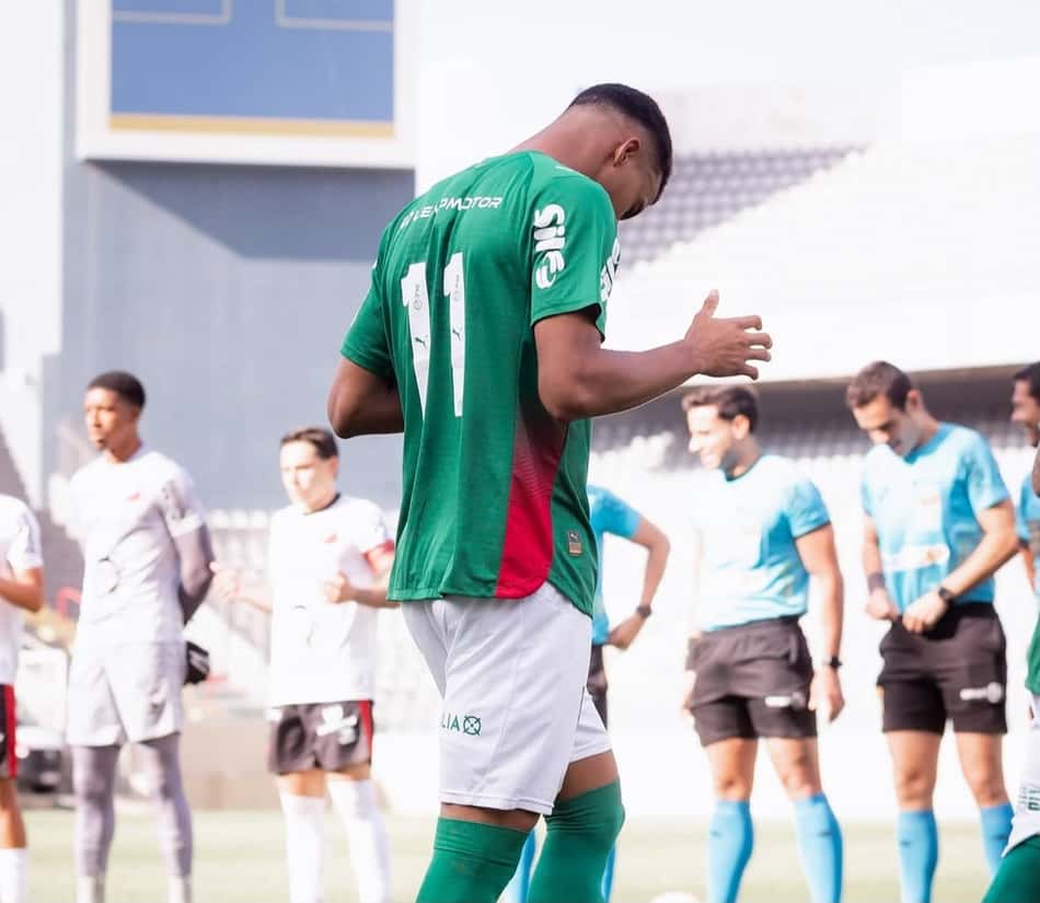 Fabio, cria da base do Palmeiras