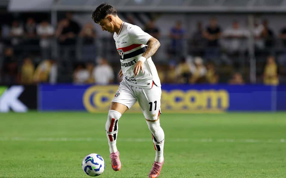 Ferreirinha contra o Flamengo