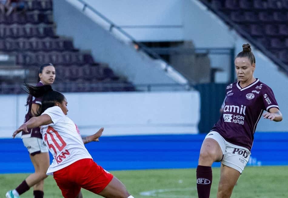 Ferroviária e Bragantino se enfrentam pelas quartas de final da Copa do Brasil Feminino 2026