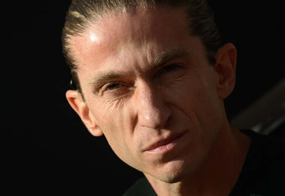 Filipe Luís durante o jogo do Monaco contra o Lorient, pelo Campeonato Francês