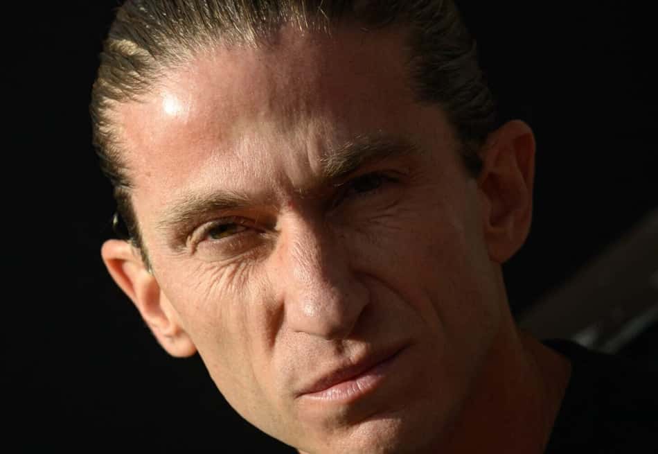 Filipe Luís durante o jogo do Monaco contra o Lorient, pelo Campeonato Francês
