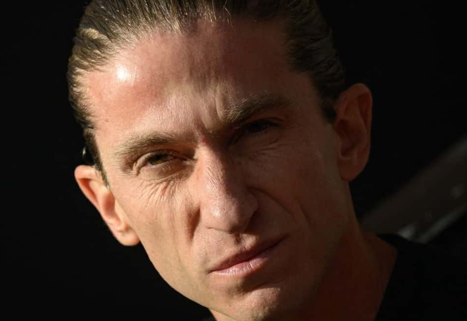 Filipe Luís durante o jogo do Monaco contra o Lorient, pelo Campeonato Francês