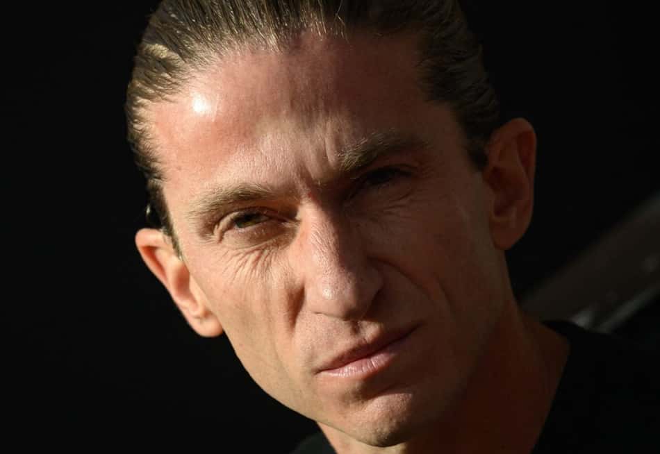 Filipe Luís durante o jogo do Monaco contra o Lorient, pelo Campeonato Francês