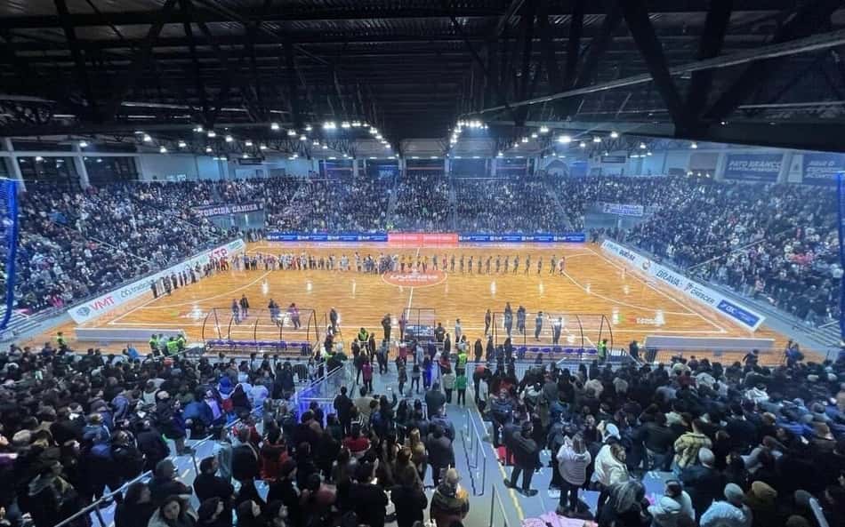 Final da Copa LNF será disputada em Pato Branco, no Paraná (Foto: Mauricio Moreira/ Pato Futsal)