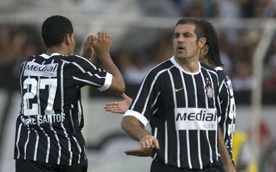 Finazzi pelo Corinthians