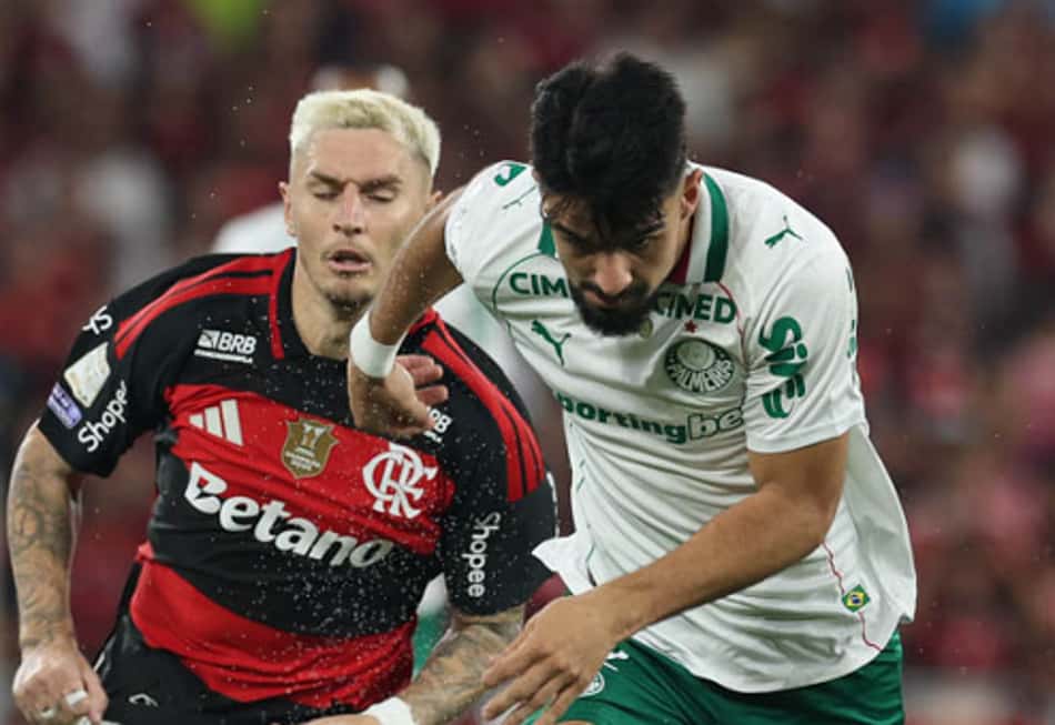 Brasileirão: Flamengo e Palmeiras somam 99,8% de chances de título