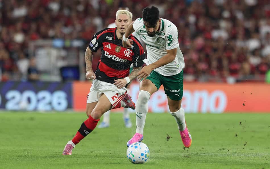 Brasileirão: Flamengo e Palmeiras somam 99,8% de chances de título