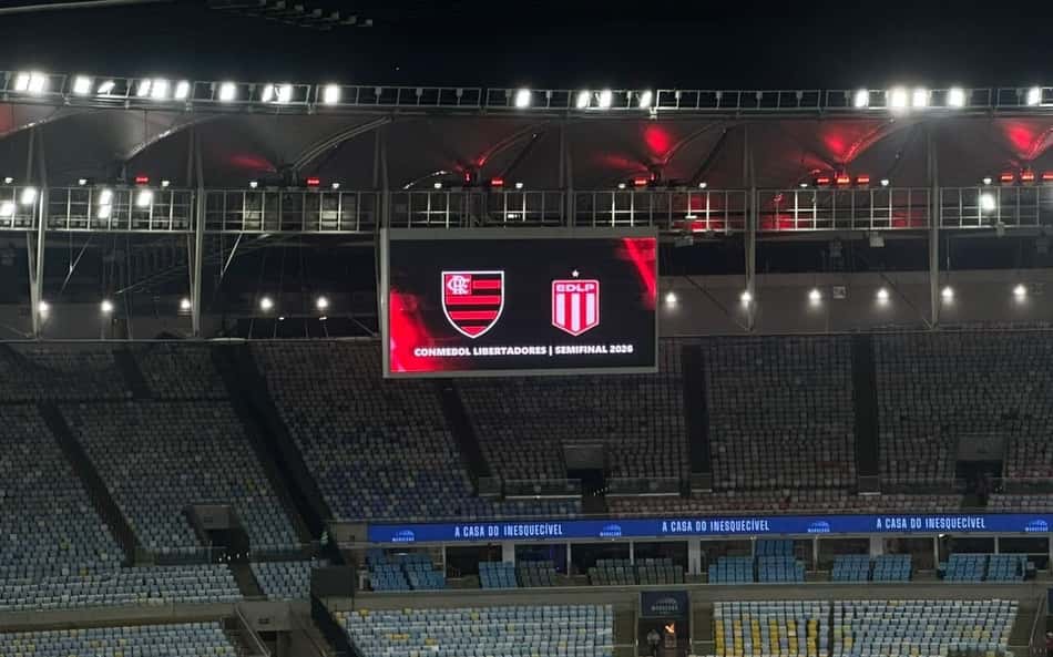Flamengo x Estudiantes pela semifinal da Libertadores