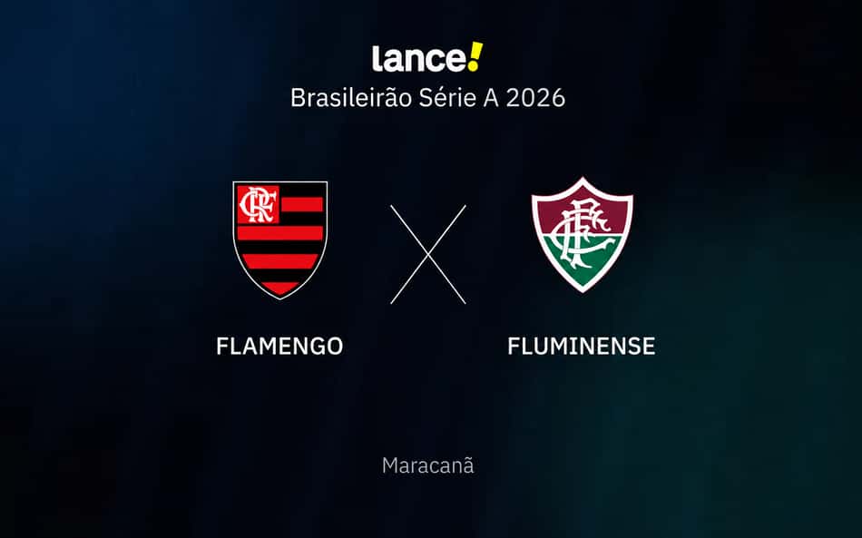 Flamengo x Fluminense: onde assistir, horário e escalações pelo Brasileirão