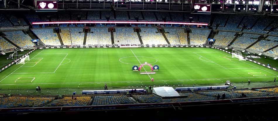 Fluminense x Coritiba marca a estreia do novo gramado do Maracanã