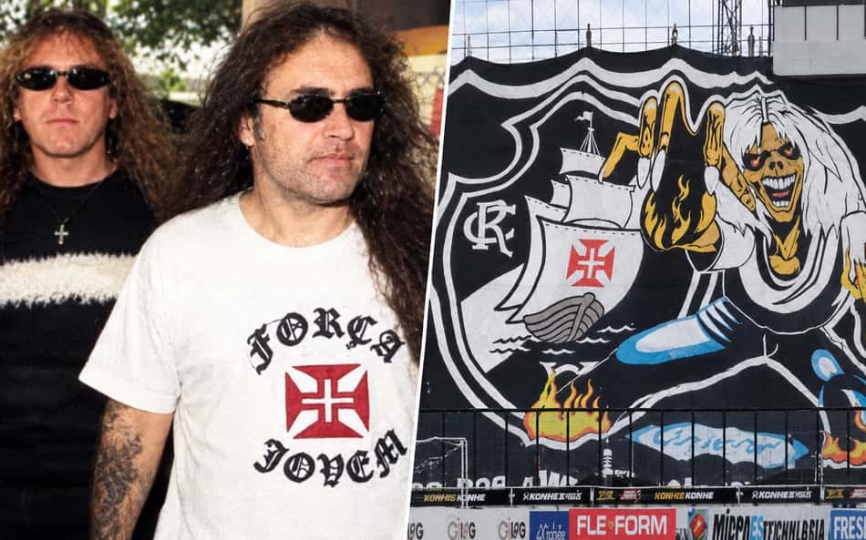Iron Maiden: dos palcos às arquibancadas do futebol brasileiro