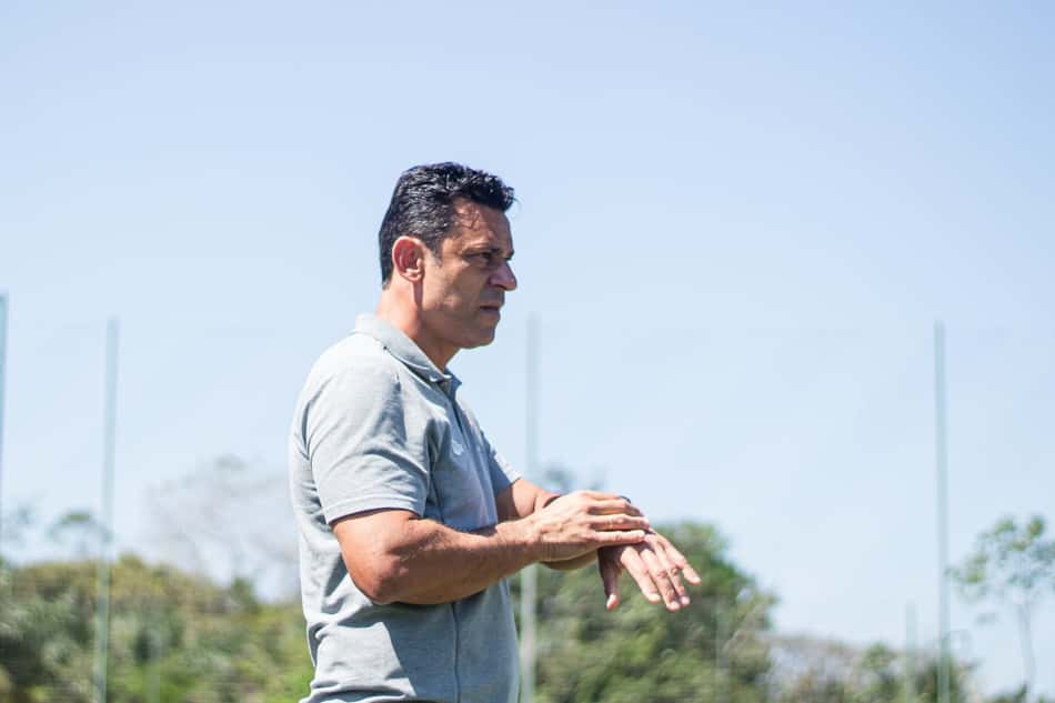 Fred no comando do Fluminense sub-20