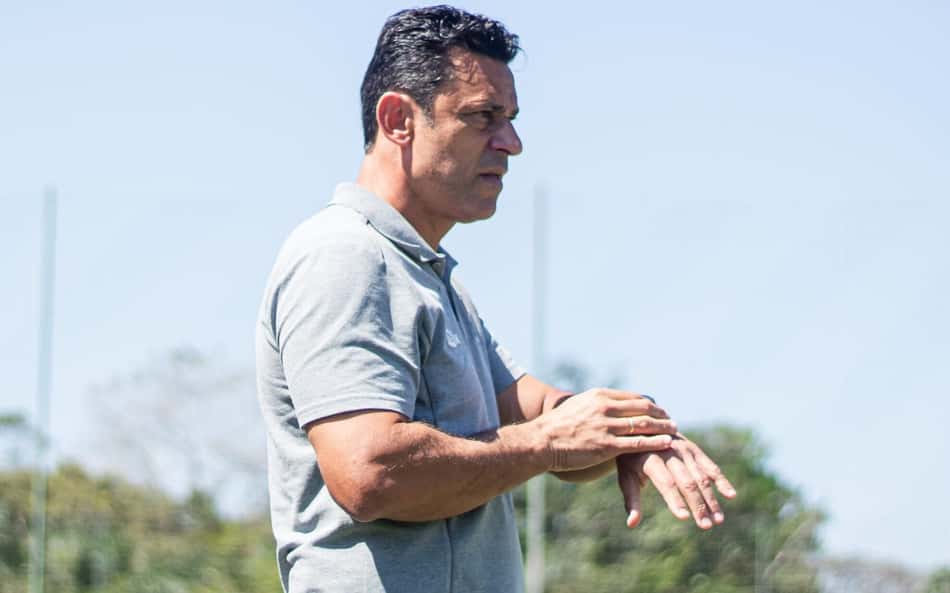 Fred no comando do Fluminense sub-20