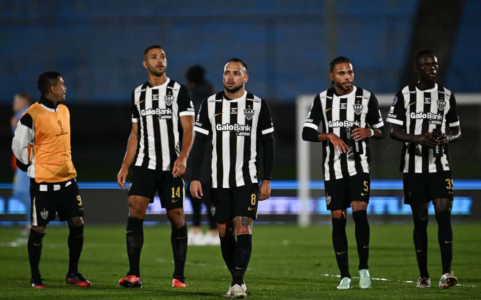 Veja os gols da derrota do Atlético-MG para o City Torque na Sul-Americana