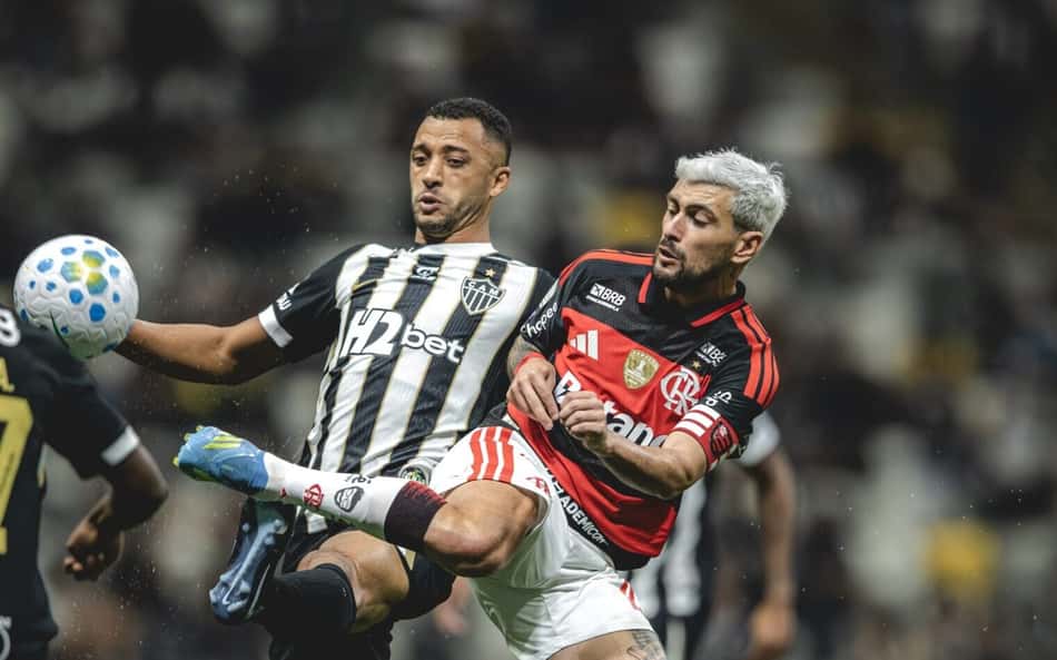 AO VIVO: Siga Flamengo x Atlético-MG pelo Campeonato Brasileiro