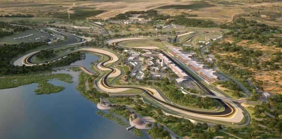 Circuito de Ruanda vai receber o GP de F1