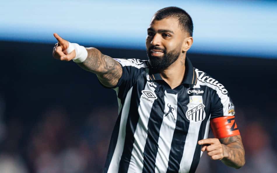 Gabigol vive grande fase no Santos, mas tem desafio particular contra o Flamengo