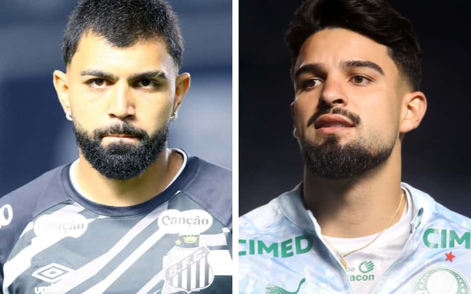 Gabigol e Flaco López