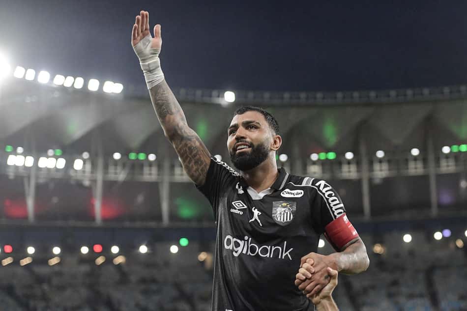Gabigol é o artilheiro do Santos na atual temporada com 23 gols marcados (Foto: Thiago Ribeiro/AGIF/Folhapress)