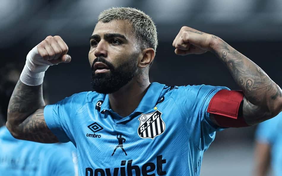 Gabigol em alta no Santos: Marcelo Teixeira revela como está a situação para 2027